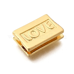 Латунные бусины KK-B136-15G