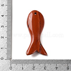 Natürliche rote Jaspis Anhänger&nbsp;GG-K001-01D