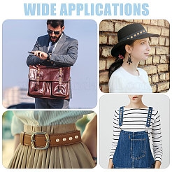 Бусины из натуральной кожи&nbsp;FIND-CA0011-34