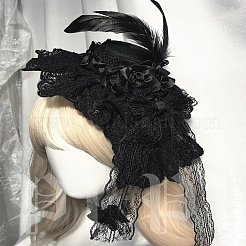 3 ярд кружевной отделки из молочного волокна&nbsp;SRIB-LP0001-16B