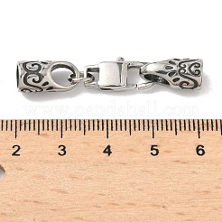 Квадратные карабины-замки из хирургической нержавеющей стали 316&nbsp;STAS-L307-02ASP-03