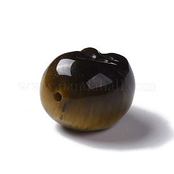 天然混合宝石ビーズ  スカル  染めと未染色の混合  13x10x11.5mm  穴：1mm&nbsp;G-I352-M