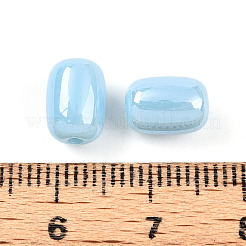 Непрозрачные стеклянные бусы&nbsp;GLAA-Z012-01J