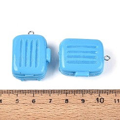 Pendenti in resina opaca&nbsp;RESI-T061-18B