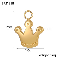 Подвески из нержавеющей стали 304&nbsp;STAS-OY009-66G