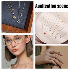 Ожерелье из нержавеющей стали 304 с цепочкой&nbsp;NJEW-UN0001-06