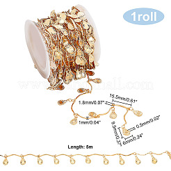 Цепи из изогнутых железных прутков длиной 5 м CH-PH0001-13