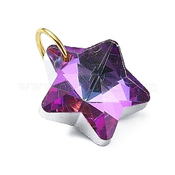 Гальванизированные стеклянные прелести&nbsp;PALLOY-JF03060