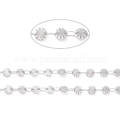 Anlaufgeschützte flache Rundgliederketten aus Edelstahl 304&nbsp;CHS-A008-01P-B