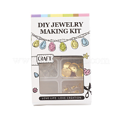 Fabrication de boucles d'oreilles DIY&nbsp;DIY-JP0005-06
