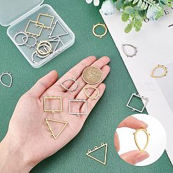 32 шт. 8 элемента люстр из нержавеющей стали 304&nbsp;STAS-UN0022-94