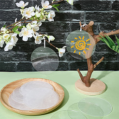 20 Stück große transparente Acrylanhänger&nbsp;FIND-SP0005-61