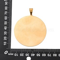 Большие подвески из нержавеющей стали 304&nbsp;STAS-U043-07B-G