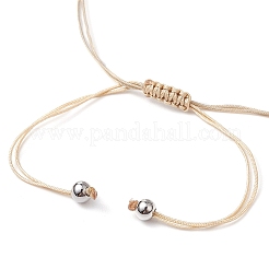 7 Stück geflochtene Perlenarmbänder mit Chakra-Motiven aus natürlichen und synthetischen gemischten Edelsteinen&nbsp;BJEW-JB11327