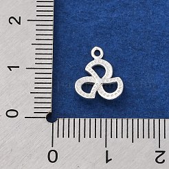 925 breloques trèfle en argent sterling&nbsp;STER-D301-02S-02