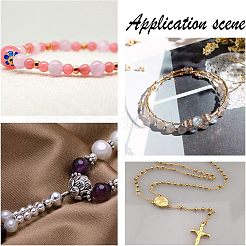 Распорные бусины из нержавеющей стали 304&nbsp;STAS-UN0007-18G