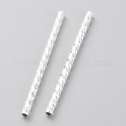 Perline di vetro tubo&nbsp;KK-Y003-77C-S