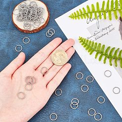 Кольца для прыжков из нержавеющей стали 304 STAS-UN0001-52P