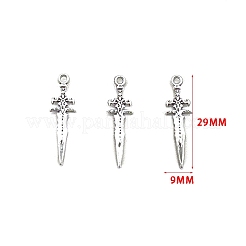 Сплавочные подвески тибетского стиля&nbsp;PW-WGD50FB-01