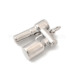 Латунные подвески&nbsp;KK-I364-33P