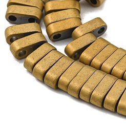 Гальванические немагнитная синтетический гематит бисер пряди G-C106-B01-12A