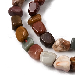 Brins de perles d'agate alashan naturelles&nbsp;G-Q060-E19-02