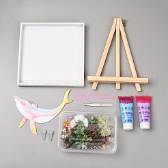 Kit de fabrication de plateau mosaïque à faire soi-même&nbsp;WD-CBA592A-05