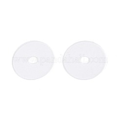 50 Stück transparente PVC-Isolierdichtungen&nbsp;PVC-T006-12mm-01