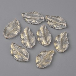 Подвески лэмпворк ручной работы&nbsp;LAMP-WH0009-04D