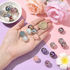 10 шт. Покрытие акриловыми бусинами&nbsp;MACR-YW0004-25