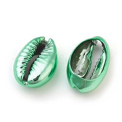 Бусины из ракушек с гальваническим покрытием&nbsp;BSHE-L037-05