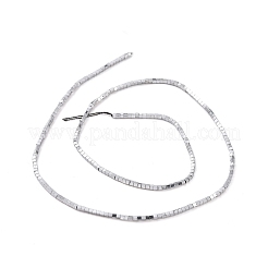 Гальванические немагнитная синтетический гематит бисер пряди G-G862-03F