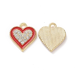 Подвески из эмали и сплава ENAM-A139-14G