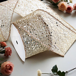 Отделка из полиэфирного кружева для украшения шитья OCOR-WH20007-30C