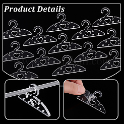 30 шт. акриловые аксессуары для демонстрации сережек&nbsp;DIY-PH00021-65B