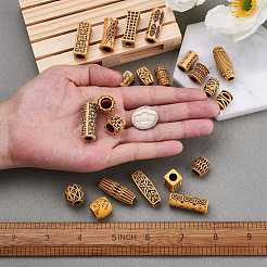 130шт 26 вида пластиковых бусин KY-CD0001-01