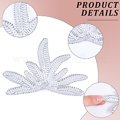 10 шт. полиэстеровые аксессуары для вышивки&nbsp;PATC-CY0001-31C