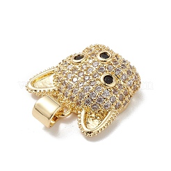 Латунные микро проложить кубического циркония подвески&nbsp;KK-M240-10F