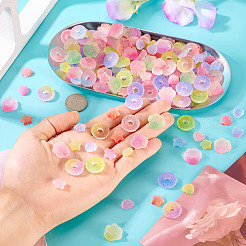 160 шт. 4 стиля имитация конфет в виде пищевых смоляных кабошонов RESI-TA0004-10