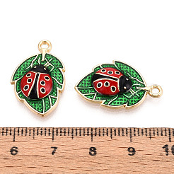 Подвески из эмали и сплава&nbsp;ENAM-N064-13KCG-04