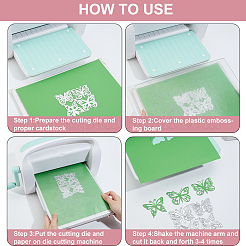 Трафареты для резки бабочки из высокоуглеродистой стали DIY-WH20048-004A