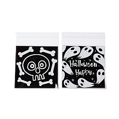 Пластиковый пакет для выпечки на тему хэллоуина ABAG-F007-01B