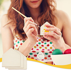 Незаконченные куски древесины WOOD-WH0024-140