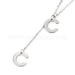 Ensembles de bijoux en acier inoxydable 304&nbsp;SJEW-H303-C