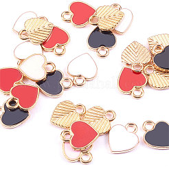 Подвески из позолоченного сплава&nbsp;PALLOY-CJ0001-07