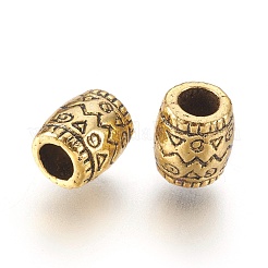 Antiguos de oro de estilo tibetano entrepieza de abalorios&nbsp;GLF0756Y