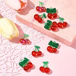 10шт 3 стиля прозрачные акриловые подвески OACR-FS0001-82