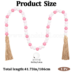1 pezzo di decorazioni pendenti con perline di legno&nbsp;FIND-CN0001-78