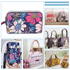 8шт 4 стиля железных рамок для кошельков DIY-PH0013-93