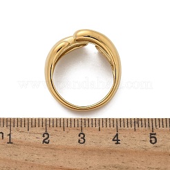 Кольца-манжеты из нержавеющей стали 304 для женщин RJEW-A063-01F-G